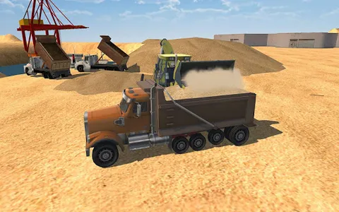 Excavator: Dump Truck & Loader screenshot 12