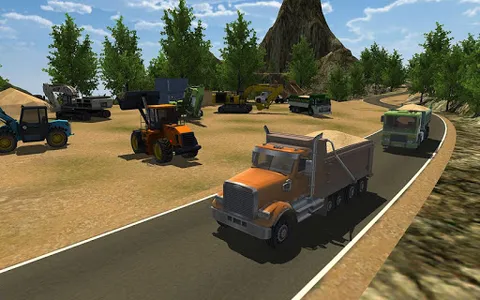 Excavator: Dump Truck & Loader screenshot 8