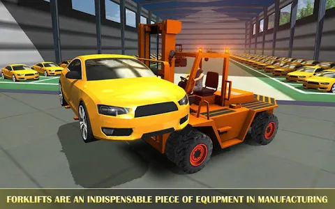 Forklift Simulator Pro screenshot 1