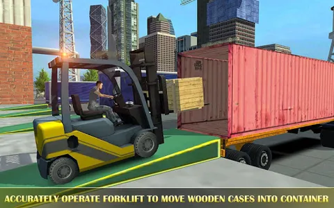 Forklift Simulator Pro screenshot 5