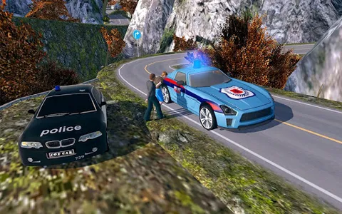 Police Game Cop Car Driving screenshot 0