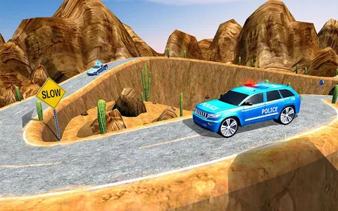 Police Game Cop Car Driving screenshot 12