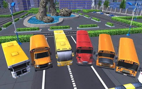 School Bus Driving Game screenshot 14