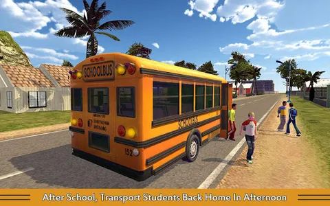 School Bus Game Pro screenshot 2