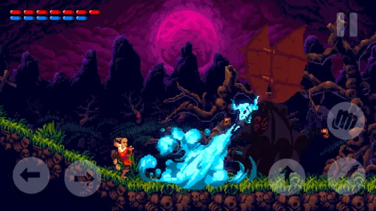 Demon Conquest - pixel RPG screenshot 1
