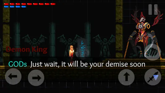 Demon Conquest - pixel RPG screenshot 4