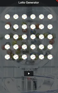 로또번호 생성기 screenshot 1