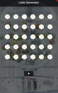 로또번호 생성기 screenshot 4