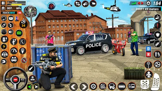 Police Moto Bike Chase Crime screenshot 11