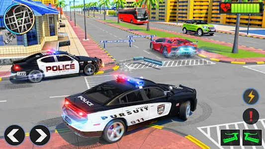 Police Moto Bike Chase Crime screenshot 15