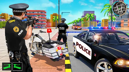 Police Moto Bike Chase Crime screenshot 18