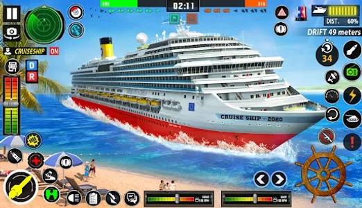 Cruise Ship Driving Simulator screenshot 5