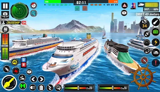 Cruise Ship Driving Simulator screenshot 7