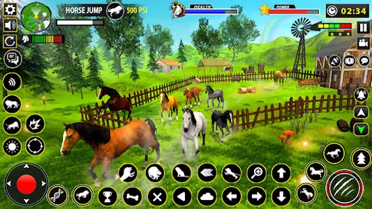 Wild Horse Family Simulator screenshot 10