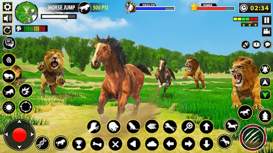 Wild Horse Family Simulator screenshot 11