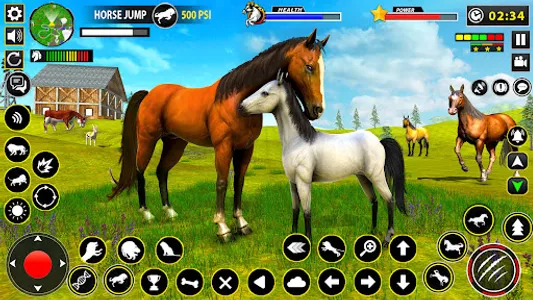 Wild Horse Family Simulator screenshot 12