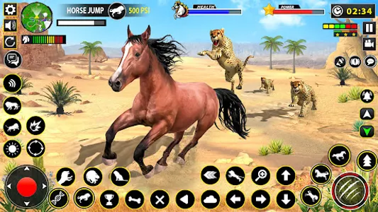 Wild Horse Family Simulator screenshot 14