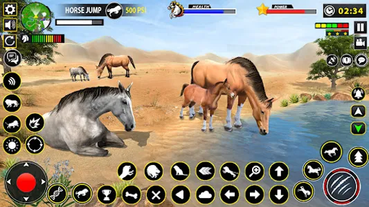 Wild Horse Family Simulator screenshot 15