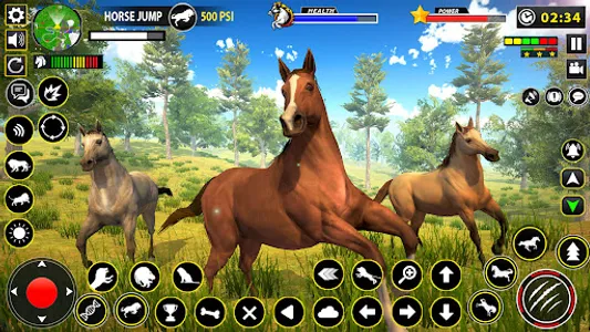 Wild Horse Family Simulator screenshot 7