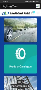 LingLong Tire screenshot 0