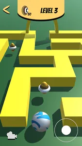 Sharp Maze - 3D Labyrinth Game screenshot 0