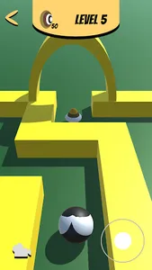 Sharp Maze - 3D Labyrinth Game screenshot 1