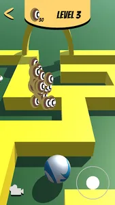 Sharp Maze - 3D Labyrinth Game screenshot 2