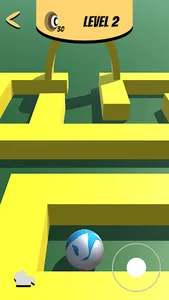 Sharp Maze - 3D Labyrinth Game screenshot 3