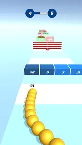 Snake Bricks - 3D Snake Game screenshot 0