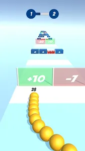Snake Bricks - 3D Snake Game screenshot 2
