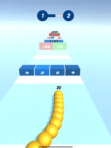 Snake Bricks - 3D Snake Game screenshot 4