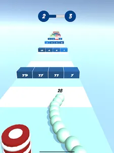 Snake Bricks - 3D Snake Game screenshot 6