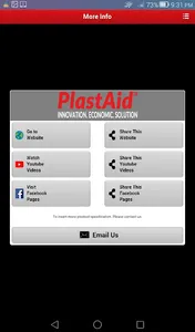 PlastAid- Plastering Calculato screenshot 2