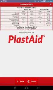 PlastAid- Plastering Calculato screenshot 4
