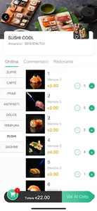 Menù - Menù è tuo menu screenshot 2