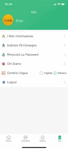 Menù - Menù è tuo menu screenshot 4