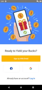 Yieldbucks screenshot 1