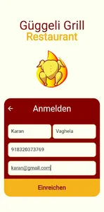 GüggeliPass screenshot 2