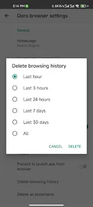 Doro Browser screenshot 7