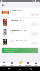 Yıldırım Market screenshot 0