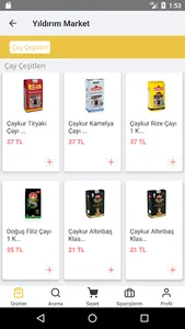 Yıldırım Market screenshot 6