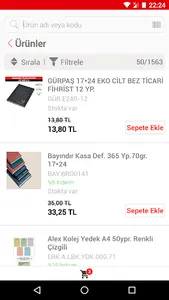Yılmazlar Kırtasiye B2B screenshot 2
