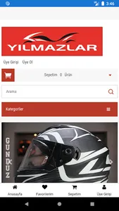 Yılmazlar Motosiklet screenshot 0