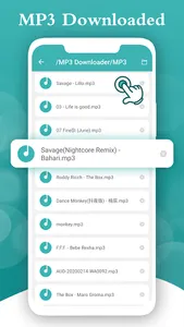 MP3 Music Downloader - Lite screenshot 1