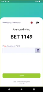 Yinson Driver App screenshot 1