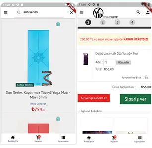 YinYogaShop screenshot 0