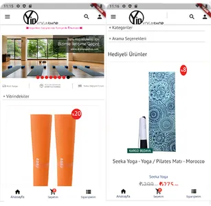 YinYogaShop screenshot 1