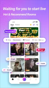 Lami - Live & Voice Chat screenshot 0