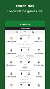 Racing - Official App screenshot 1