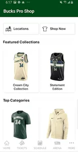 Bucks & Fiserv Forum App screenshot 2